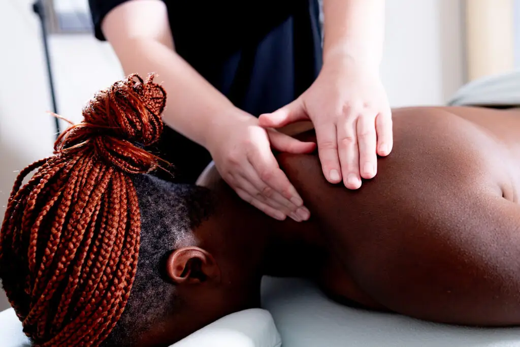 Massage Therapy for Back and Neck Tension 3